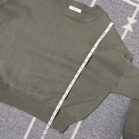 MOUSSY cotton blend sweater Free Size - Picture 10 of 10